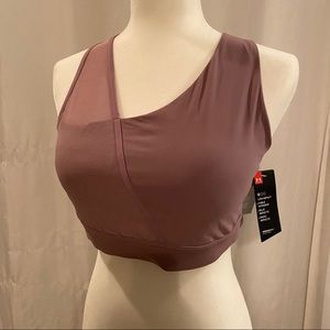 NWT Under Armor sports Bra large